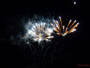 45ый Международный конкурс фейерверков в Бланесе, 2015. (45e CONCURS de FOCS de Blanes, 2015. Pirotecnia Fireworks Lieto, Italy)
