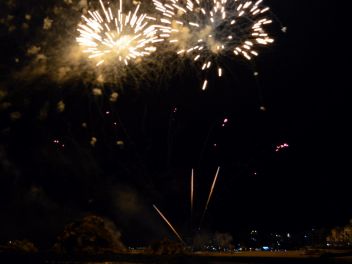 45ый Международный конкурс фейерверков в Бланесе, 2015. (45e CONCURS de FOCS de Blanes, 2015. Pirotecnia Fireworks Lieto, Italy)