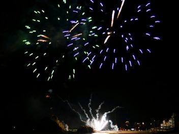 45ый Международный конкурс фейерверков в Бланесе, 2015. (45e CONCURS de FOCS de Blanes, 2015. Pirotecnia Fireworks Lieto, Italy)