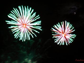 45ый Международный конкурс фейерверков в Бланесе, 2015. (45e CONCURS de FOCS de Blanes, 2015. Pirotecnia Fireworks Lieto, Italy)