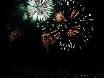 45ый Международный конкурс фейерверков в Бланесе, 2015. (45e CONCURS de FOCS de Blanes, 2015. Pirotecnia Fireworks Lieto, Italy)