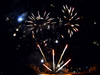 45ый Международный конкурс фейерверков в Бланесе, 2015. (45e CONCURS de FOCS de Blanes, 2015. Pirotecnia Fireworks Lieto, Italy)