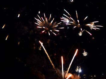 45ый Международный конкурс фейерверков в Бланесе, 2015. (45e CONCURS de FOCS de Blanes, 2015. Pirotecnia Fireworks Lieto, Italy)