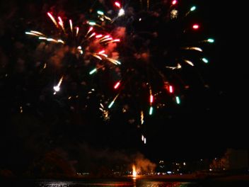 45ый Международный конкурс фейерверков в Бланесе, 2015. (45e CONCURS de FOCS de Blanes, 2015. Pirotecnia Fireworks Lieto, Italy)