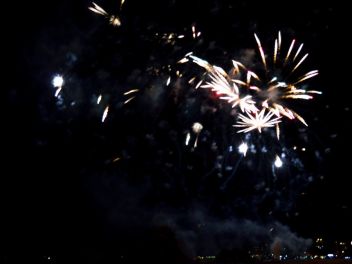 45ый Международный конкурс фейерверков в Бланесе, 2015. (45e CONCURS de FOCS de Blanes, 2015. Pirotecnia Fireworks Lieto, Italy)