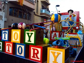 Carnaval de Blanes 2016 - Carnaval Costa Brava Sud 