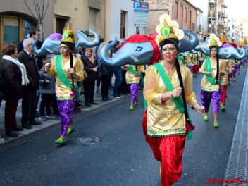 Carnaval de Blanes 2016 - Carnaval Costa Brava Sud