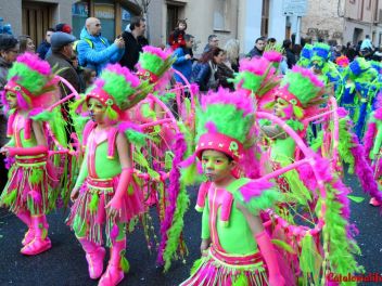 Carnaval de Blanes 2016 - Carnaval Costa Brava Sud