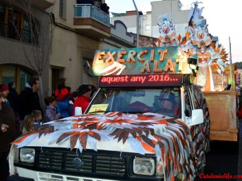 Carnaval de Blanes 2016 - Carnaval Costa Brava Sud