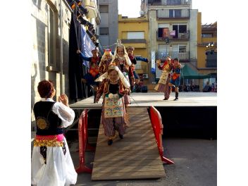 Интернациональный фестиваль фольклёра "Moonlight Events" в Бланесе, 2015 (Internacional Folklore Festival  "Moonlight Events" en Blanes, 2015)