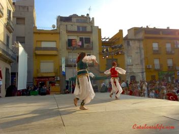 Интернациональный фестиваль фольклёра "Moonlight Events" в Бланесе, 2015 (Internacional Folklore Festival  "Moonlight Events" en Blanes, 2015)