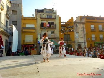 Интернациональный фестиваль фольклёра "Moonlight Events" в Бланесе, 2015 (Internacional Folklore Festival  "Moonlight Events" en Blanes, 2015)