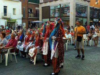 Интернациональный фестиваль фольклёра "Moonlight Events" в Бланесе, 2015 (Internacional Folklore Festival  "Moonlight Events" en Blanes, 2015)