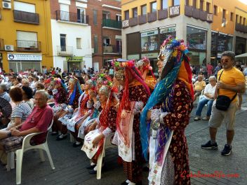 Интернациональный фестиваль фольклёра "Moonlight Events" в Бланесе, 2015 (Internacional Folklore Festival  "Moonlight Events" en Blanes, 2015)