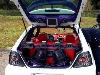 13º Tuning Festival Blanes Internacional & 3ª Conce Grupo Vag and Stance 2015
