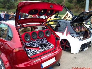 13º Tuning Festival Blanes Internacional & 3ª Conce Grupo Vag and Stance 2015